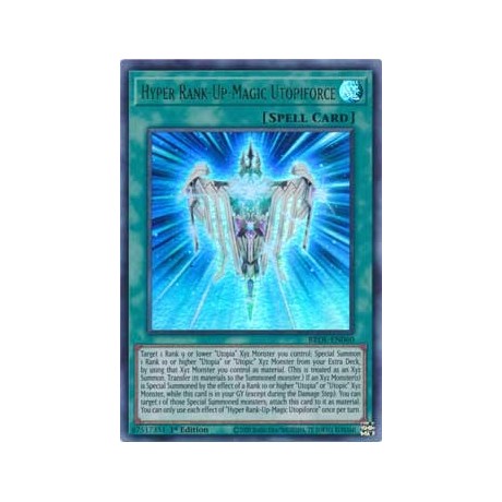 Hyper Rank-Up-Magic Utopiforce - BROL-EN060