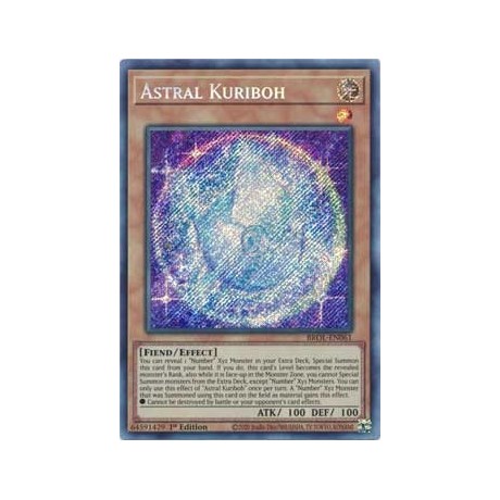 Astral Kuriboh - BROL-EN061