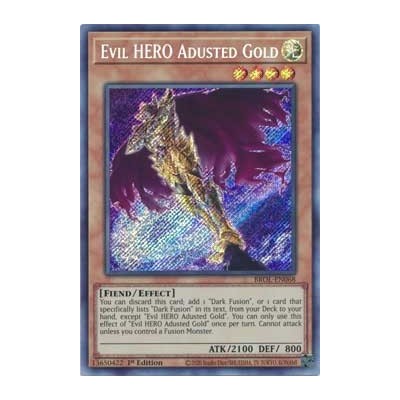 Evil HERO Adusted Gold - BROL-EN068