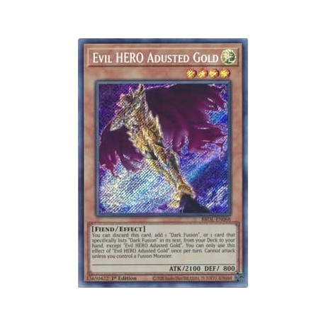 Evil HERO Adusted Gold - BROL-EN068