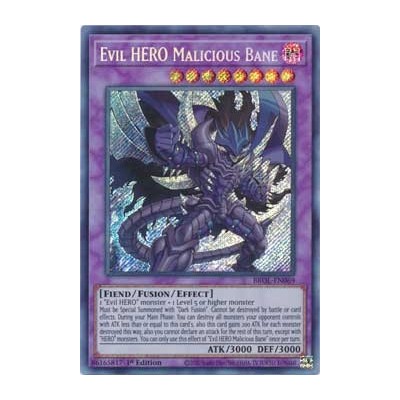 Evil HERO Malicious Bane - BROL-EN069