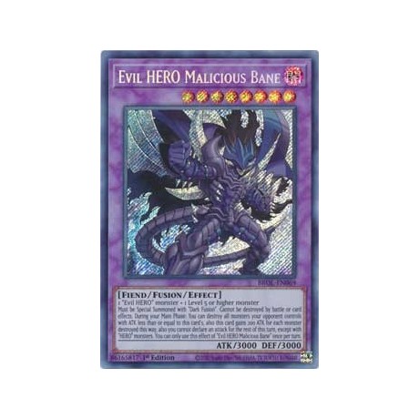 Evil HERO Malicious Bane - BROL-EN069