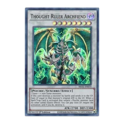 Thought Ruler Archfiend - BROL-EN070