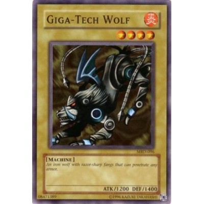 Giga-Tech Wolf - MRD-096