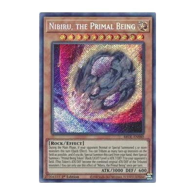 Nibiru, the Primal Being - BROL-EN080