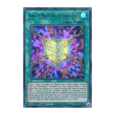 Rank-Up-Magic Argent Chaos Force - BROL-EN091