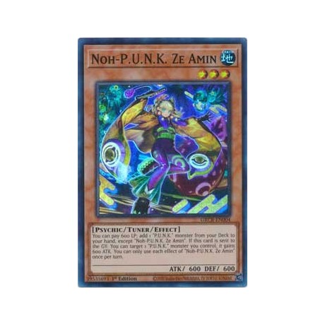 Noh-P.U.N.K. Ze Amin - GRCR-EN004