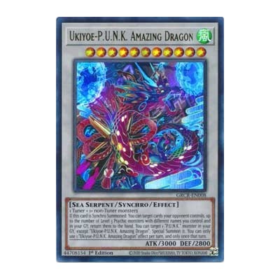 Ukiyoe-P.U.N.K. Amazing Dragon - GRCR-EN008