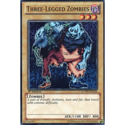 Three-Legged Zombies - LCYW-EN226