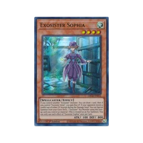 Exosister Sophia - GRCR-EN016