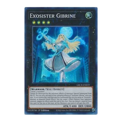 Exosister Gibrine - GRCR-EN019