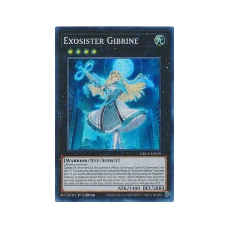 Exosister Gibrine - GRCR-EN019