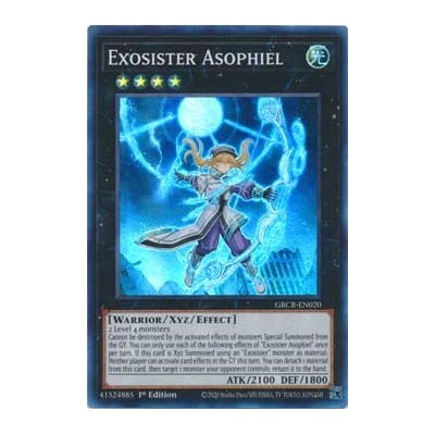 Exosister Asophiel - GRCR-EN020