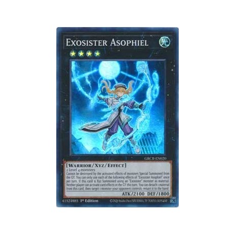 Exosister Asophiel - GRCR-EN020