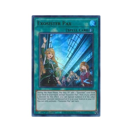 Exosister Pax - GRCR-EN021