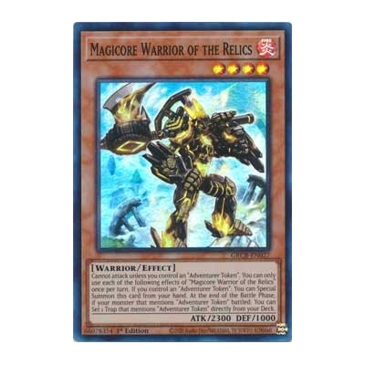 Magicore Warrior of the Relics - GRCR-EN027