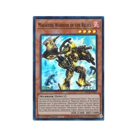 Magicore Warrior of the Relics - GRCR-EN027