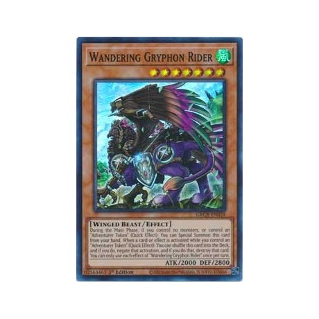 Wandering Gryphon Rider - GRCR-EN028