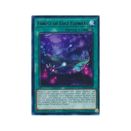 Forest of Lost Flowers - GRCR-EN034