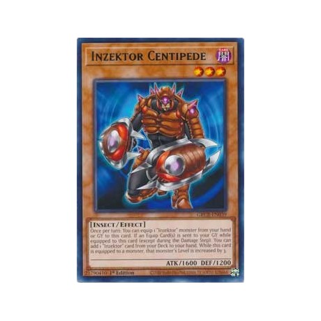 Inzektor Centipede - GRCR-EN039