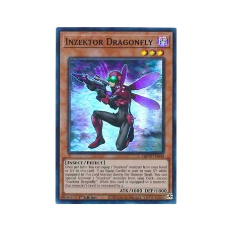 Inzektor Dragonfly - GRCR-EN040