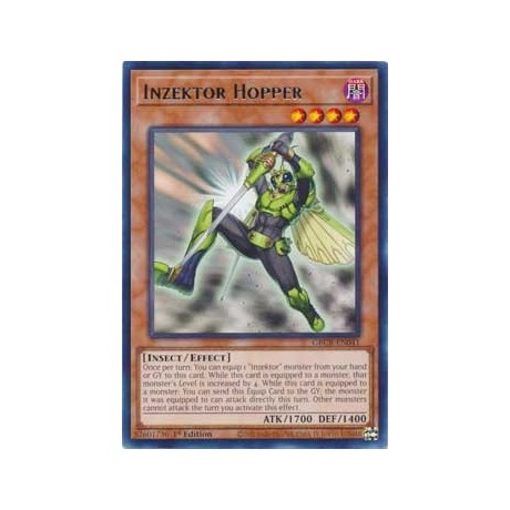 Inzektor Hopper - GRCR-EN041