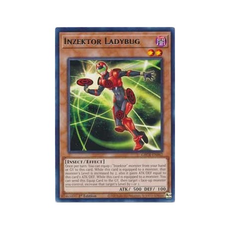 Inzektor Ladybug - GRCR-EN042