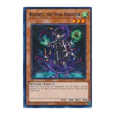 Risebell the Star Adjuster - GRCR-EN043