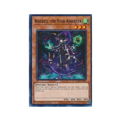 Risebell the Star Adjuster - GRCR-EN043