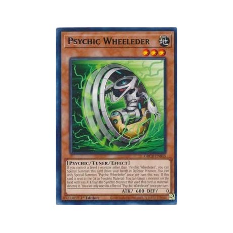 Psychic Wheeleder - GRCR-EN045