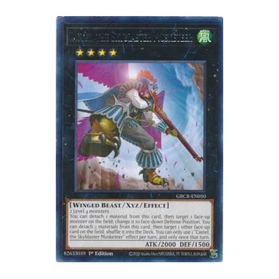 Castel, the Skyblaster Musketeer - GRCR-EN050