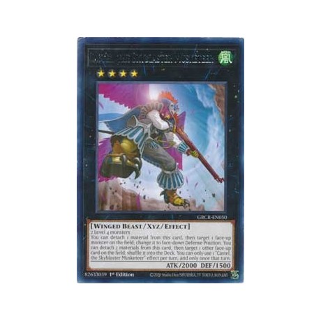 Castel, the Skyblaster Musketeer - GRCR-EN050