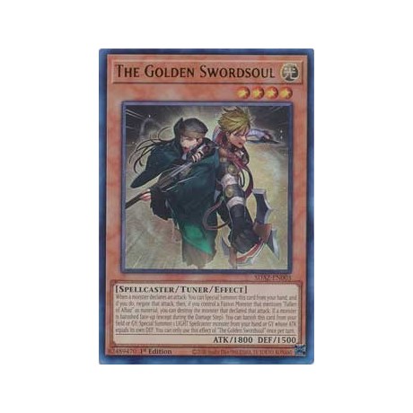 The Golden Swordsoul - SDAZ-EN003