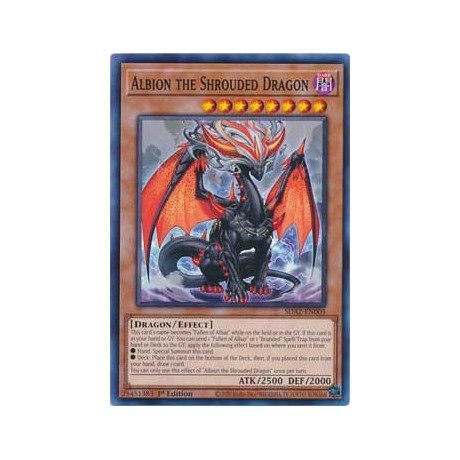 Albion the Shrouded Dragon - SDAZ-EN005