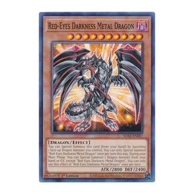 Red-Eyes Darkness Metal Dragon - SDAZ-EN007