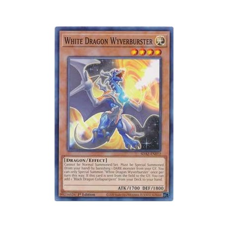 White Dragon Wyverburster - SDAZ-EN012