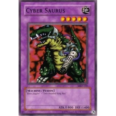 Cyber Saurus - MRD-105