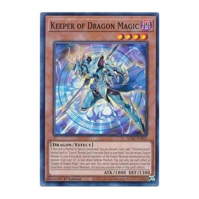 Keeper of Dragon Magic - SDAZ-EN015