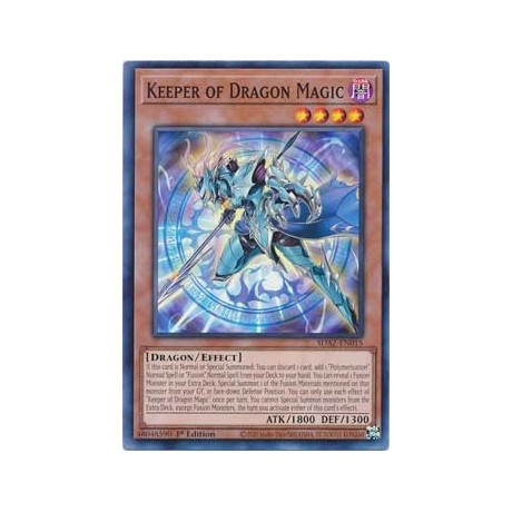 Keeper of Dragon Magic - SDAZ-EN015