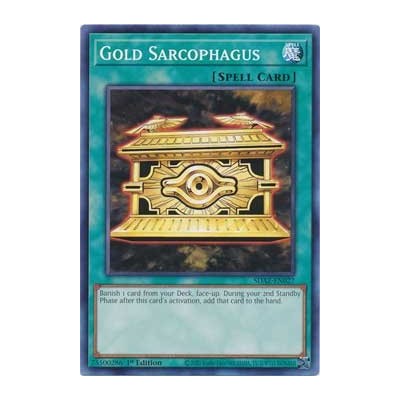 Gold Sarcophagus - SDAZ-EN027