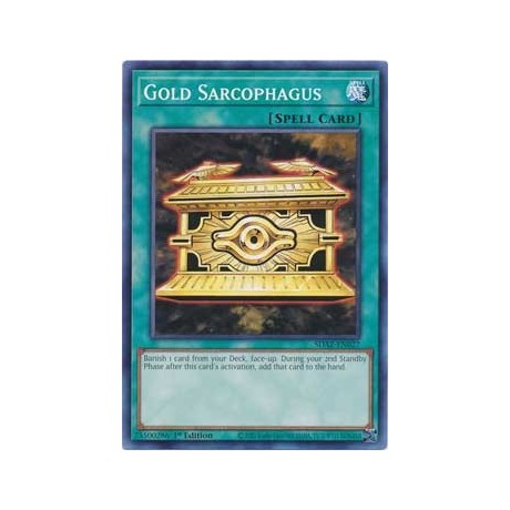 Gold Sarcophagus - SDAZ-EN027