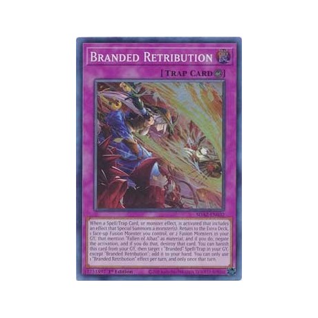 Branded Retribution - SDAZ-EN032