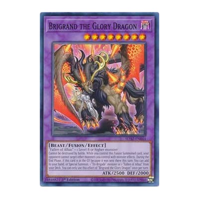 Brigrand the Glory Dragon - SDAZ-EN044