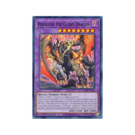 Brigrand the Glory Dragon - SDAZ-EN044