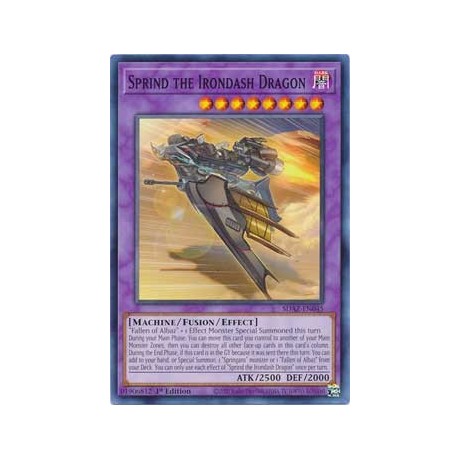 Sprind the Irondash Dragon - SDAZ-EN045