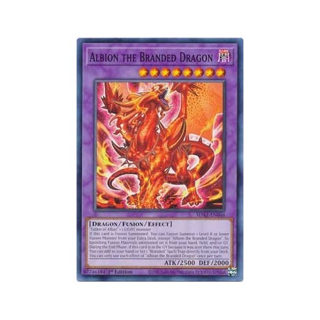 Albion the Branded Dragon - SDAZ-EN046