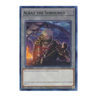 Albaz the Shrouded - SDAZ-EN047