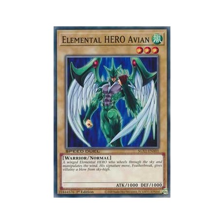 Elemental HERO Avian - SGX1-ENA01