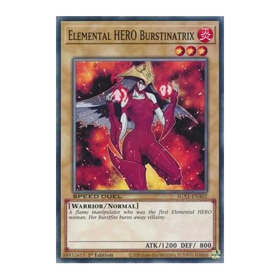 Elemental HERO Burstinatrix - SGX1-ENA02