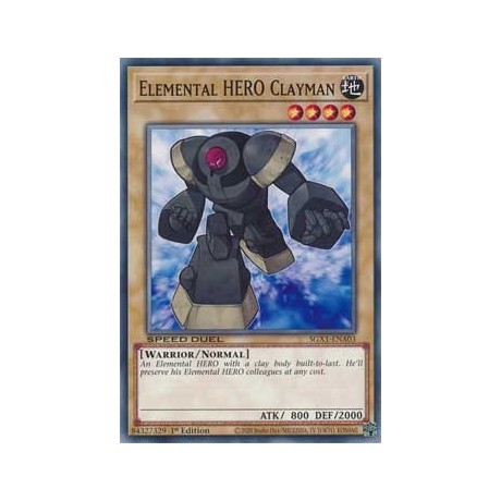 Elemental HERO Clayman - SGX1-ENA03